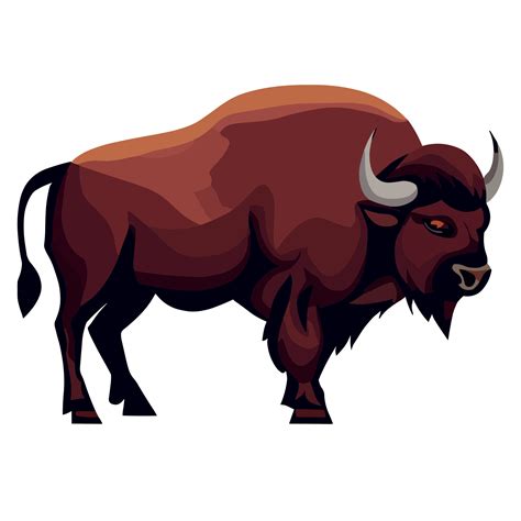 Bison Clip Art transparent Hintergrund 24044256 PNG