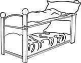 Bunk Bed Drawing At GetDrawings  Free Download sketch template