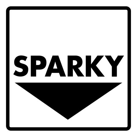 Sparky Logo PNG Transparent & SVG Vector - Freebie Supply