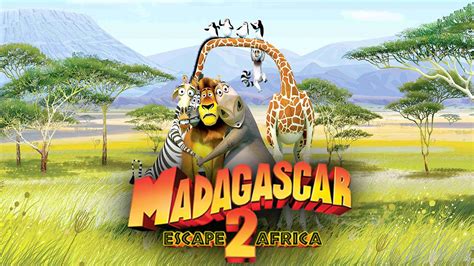 Madagascar: Escape 2 Africa Title Sequence | Watch the Titles