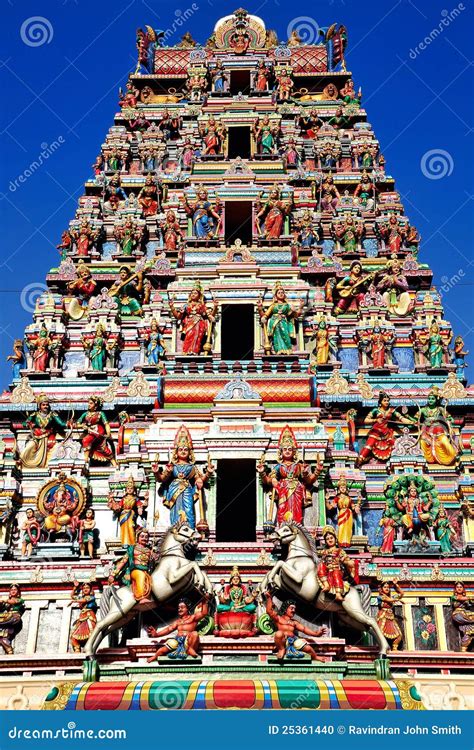 Sri Maha Mariamman Temple editorial image. Image of mariamman - 25361440