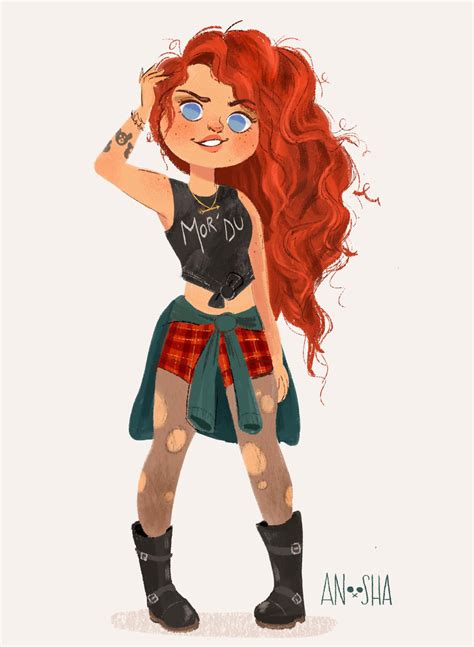 Disney Princesses As Modern Day Girls Living In The 21st Century | Art-Sheep