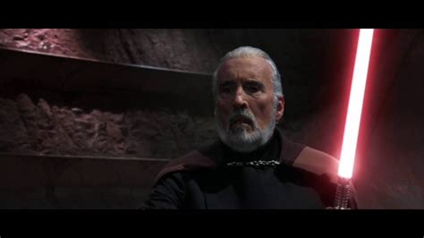 AOTC: Count Dooku vs Obi Wan Kenobi, Anakin Skywalker & Yoda - YouTube