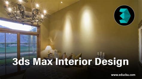 3ds Max Interior Design | Create and Enhance Futuristic Interior Design