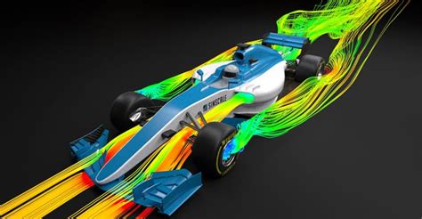 How to Optimize the Front Wing of an F1 Car With CFD | SimScale