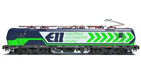 Siemens vectron locomotive european 3D - TurboSquid 1610974