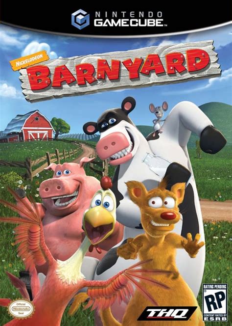 Nickelodeon Barnyard News - GameSpot