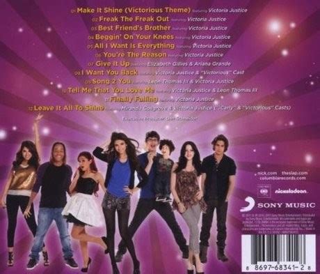 Film Music Site - Victorious Soundtrack (Various Artists) - Sony Music US (2011) - Music from ...