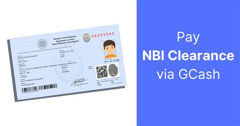 How to Pay NBI Clearance Using GCash