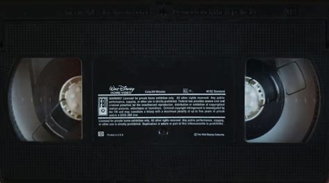 VHS template (1992) by TheCinemaBuff93 on DeviantArt