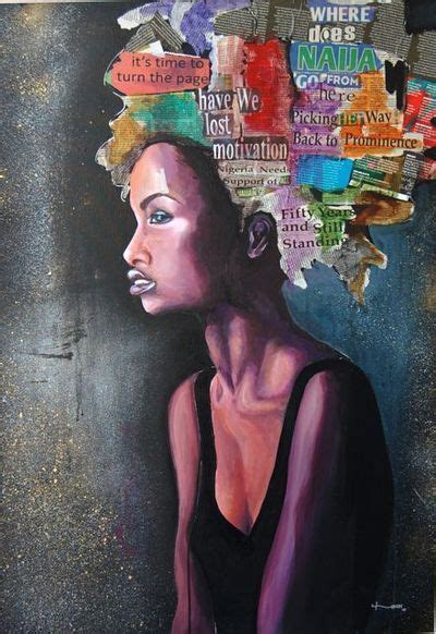 Black Women Art! | Identity artwork, Female art, Culture art