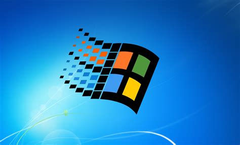 Microsoft Windows Logo Wallpaper - WallpaperSafari