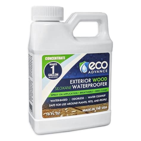 Eco Advance Clear Flat Concentrated Waterproofer (Actual Net Contents ...