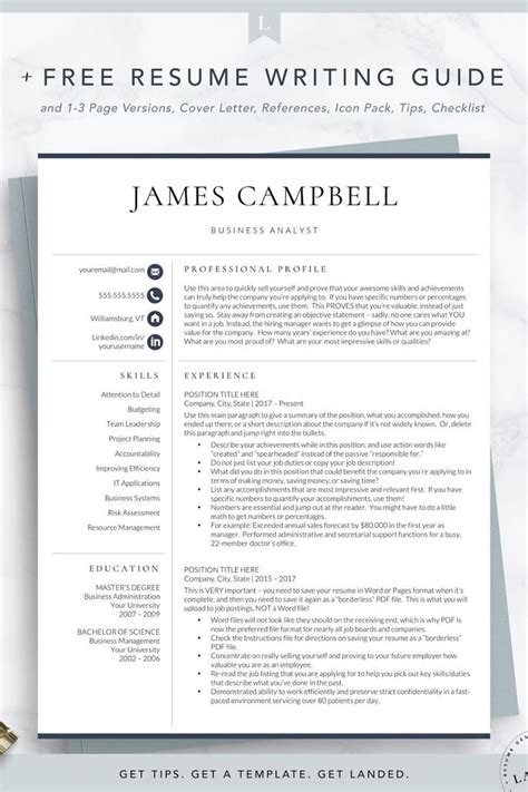 Resume Templates That Will Get You Hired - depression sprüche