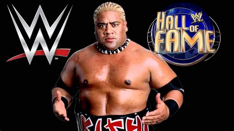 Rikishi to be Inducted into WWE Hall of Fame! - YouTube