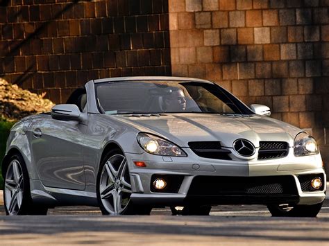 MERCEDES BENZ SLK 55 AMG (R171) Specs & Photos - 2008, 2009, 2010, 2011 ...