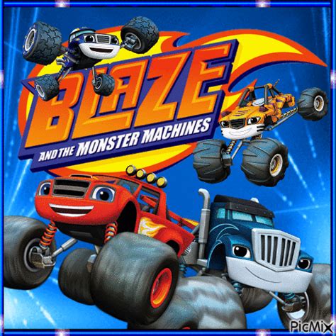 Blaze & The Monster Machines - Free animated GIF - PicMix