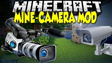 Mine Camera Mod 1.12.2, 1.10.2 (Decorate with Picture Frames) - Mc-Mod.Net