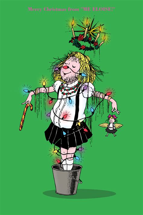 Christmas Card - Eloise at Christmastime - Eloise