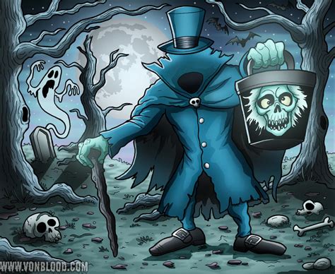 Hatbox Ghost by vonblood on DeviantArt