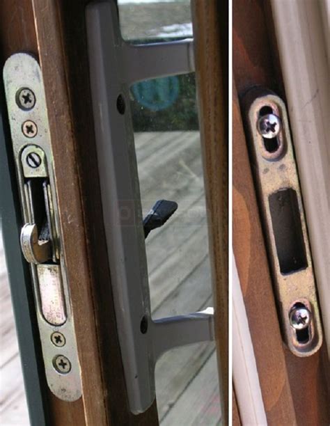 Replace Sliding Glass Door Lock - Glass Designs