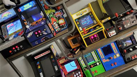 The Mini Arcade Collection, My Arcade, Basic Fun - YouTube