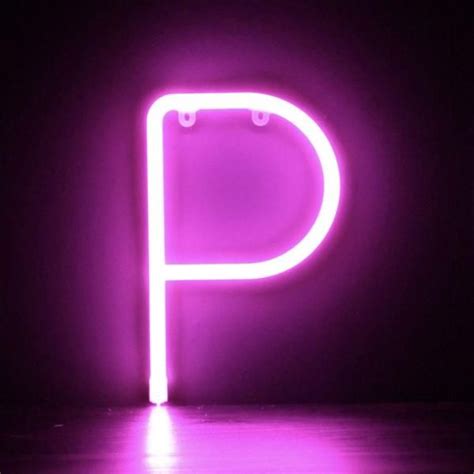 Smiling Faces Neon Letter P - Trouva | Neon letter lights, Pink neon lights, Light letters