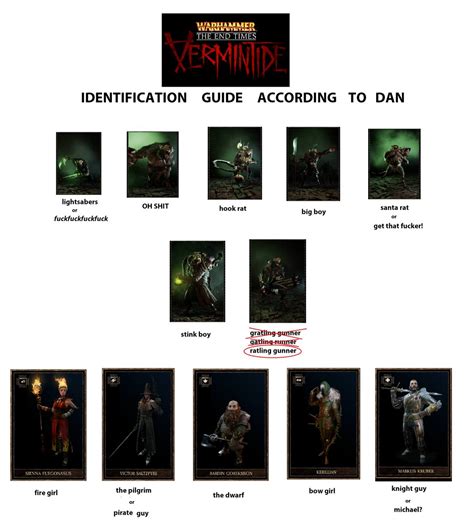 Vermintide Kerillian Meme - lubylous