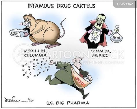 Drug Addiction News and Political Cartoons