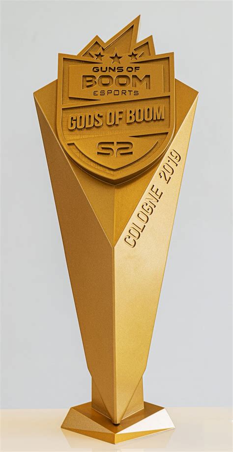 Guns of Boom Esports Awards | Trophy design, Trophy, Trophies