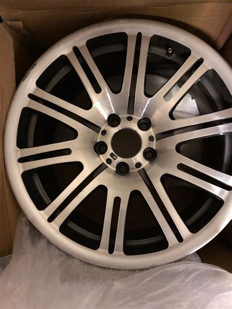 Set of 4 genuine Bmw m3 e46 wheels | in Rednal, West Midlands | Gumtree