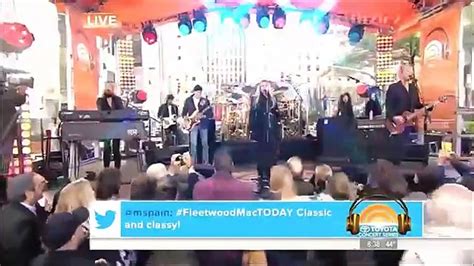 Today Show Fleetwood Mac Little Lies Gypsy 10914 - Vídeo Dailymotion