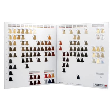 Goldwell Topchic Colorance Color Swatch Chart Book – Brighton Beauty Supply