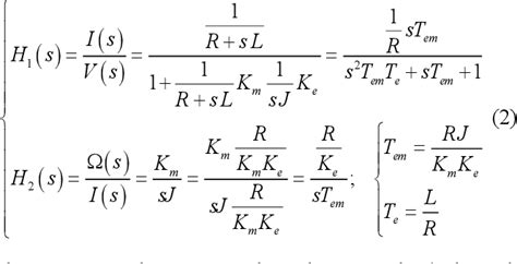 Figure 4 from Speed Control Model of DC Motor Based on a Parameter Investigation Prototype ...