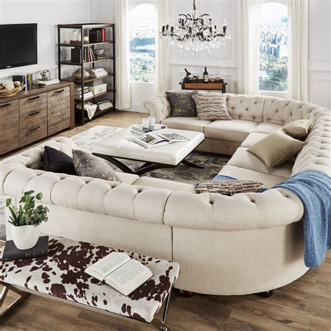 U Shaped Sectional Couch With Recliners at Esther Rodriguez blog