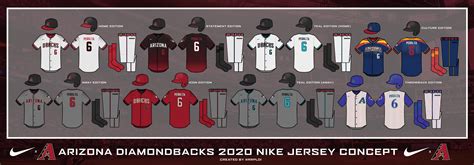 ARIZONA DIAMONDBACKS 2020 NIKE JERSEY CONCEPT : r/azdiamondbacks