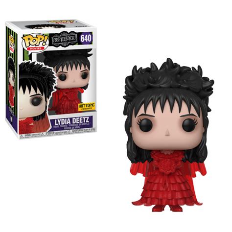 FIGURA POP BEETLEJUICE: LYDIA DEETZ WEDDING DRESS****** | Beetlejuice ...