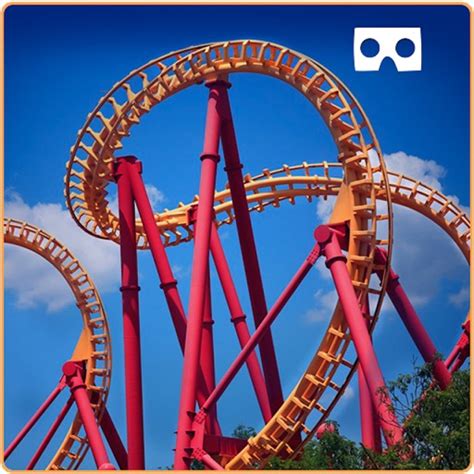 Rollercoaster VR Simulator iPhone App