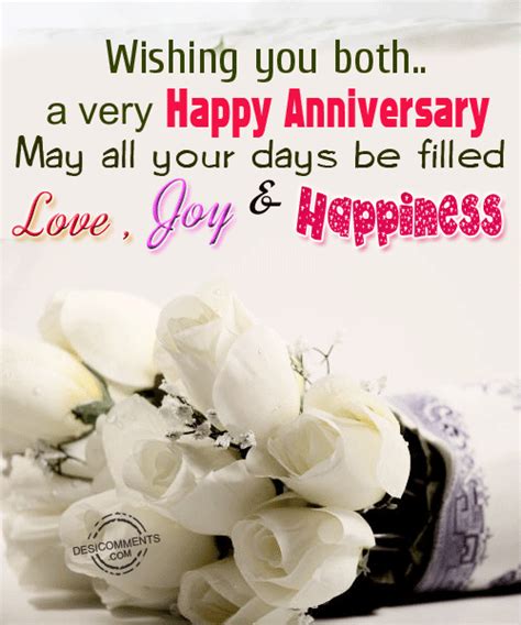 Wishing You Both A Very Happy Anniversary Pictures, Photos, and Images ...