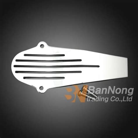 high quality Motorcycle accessories chrome Drive Shaft Cover For Yamaha ...