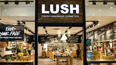 Lush Gets Nakedly Candid About Sustainability | Dieline - Design ...