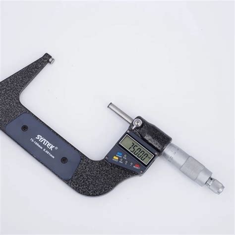 Electronic Digital Micrometer 75mm 100mm Outside Micrometers Micrometer ...