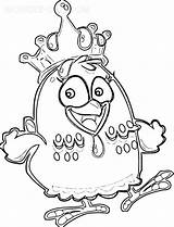 Galinha Pintadinha coloring Pages  WONDER DAY — Coloring For sketch template