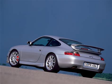 PORSCHE 911 GT3 (996) Specs & Photos - 1999, 2000, 2001 - autoevolution