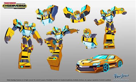 Transformers News: New Transformers Cyberverse Concept Art ...