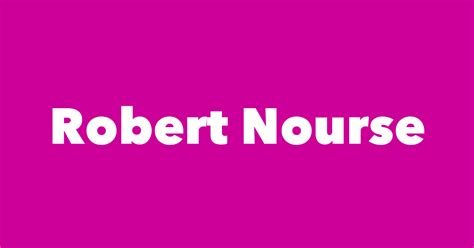 Robert Nourse - Spouse, Children, Birthday & More