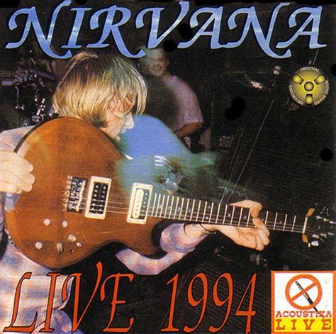 Nirvana / Live 1994 / 1CD – GiGinJapan