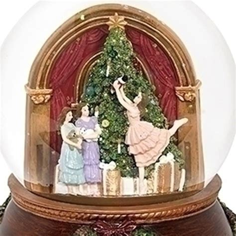 Nutcracker Ballet Musical Snow Globe | The Music Box Company