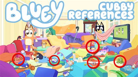 Bluey new episode "Cubby" review (and references) - YouTube