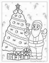 Top 35 Free Printable Christmas Tree Coloring Pages Online sketch template